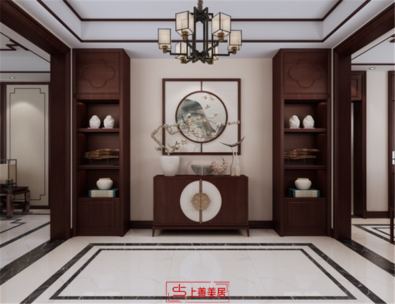 帝王國(guó)際/193㎡/新中式