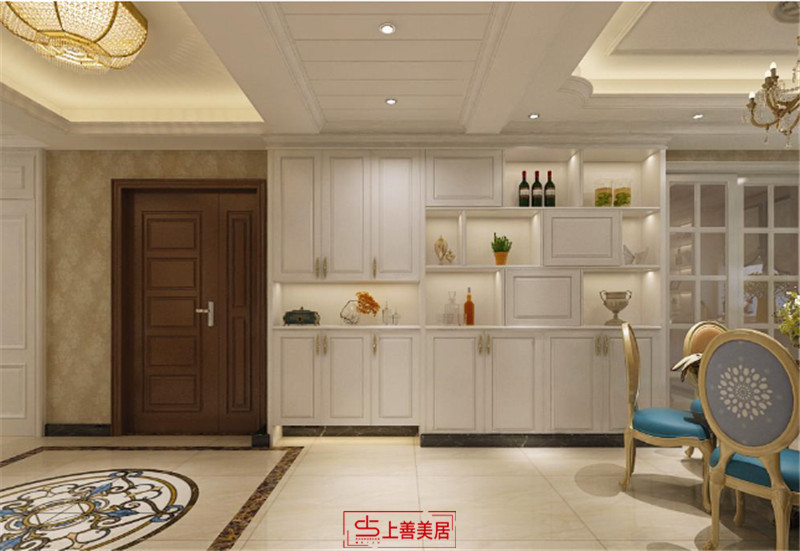 格林公館/156㎡/歐式風(fēng)格