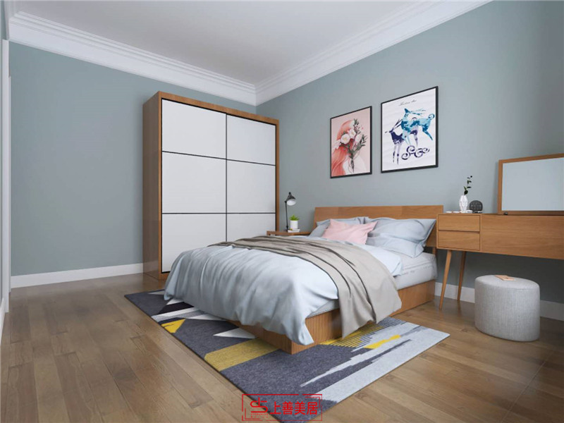 維多利亞/100㎡/現(xiàn)代風(fēng)