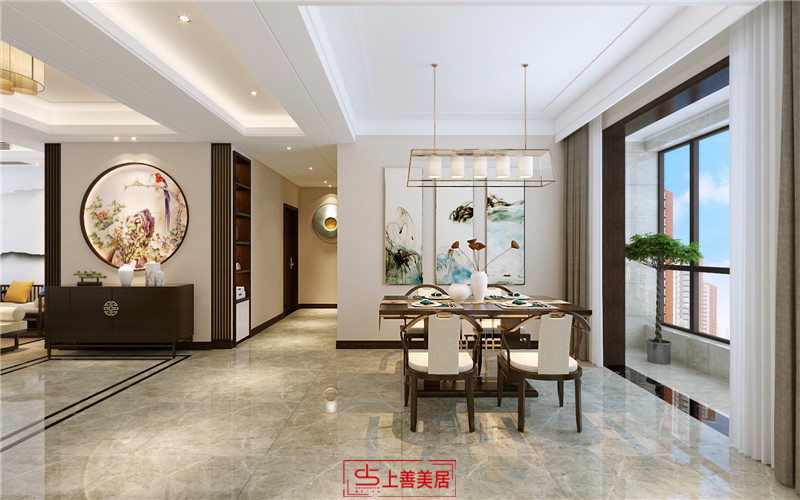 中基禧悅府/140㎡/中式