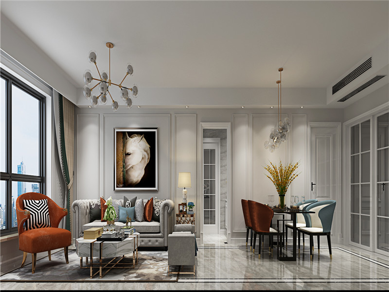 榮盛城/114㎡/簡美