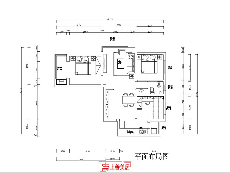 榮盛城/114㎡/簡美