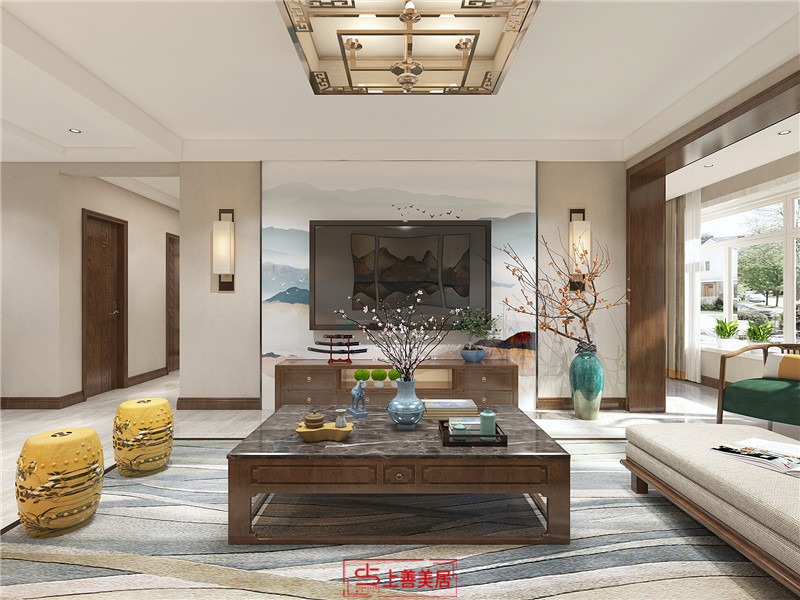 盛邦大都會/139㎡/中式