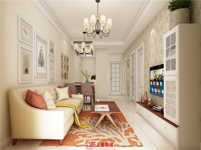 國(guó)賓壹號(hào)/66㎡/田園風(fēng)