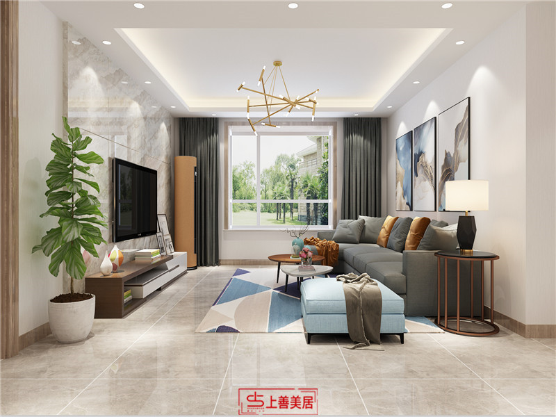 赫石府/123㎡/簡(jiǎn)約