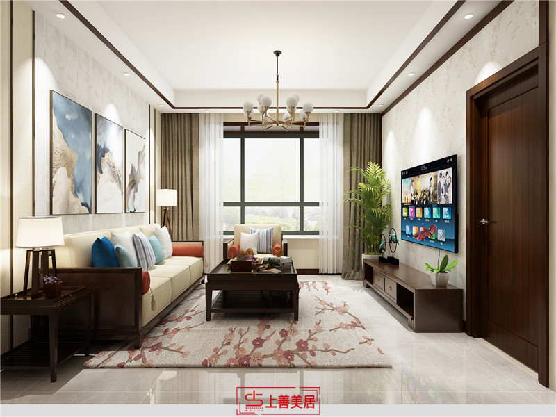 榮盛城/110㎡/新中式 榮盛城/110㎡/新中式