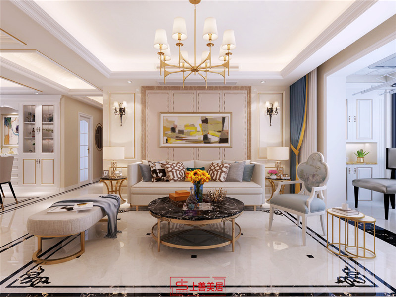 智高常春藤147平客廳