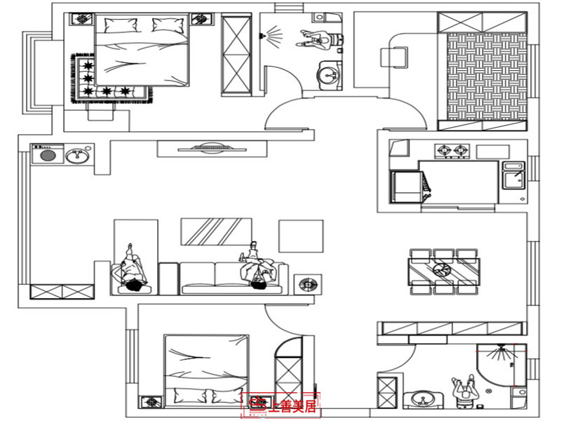 智高常春藤147平平面圖
