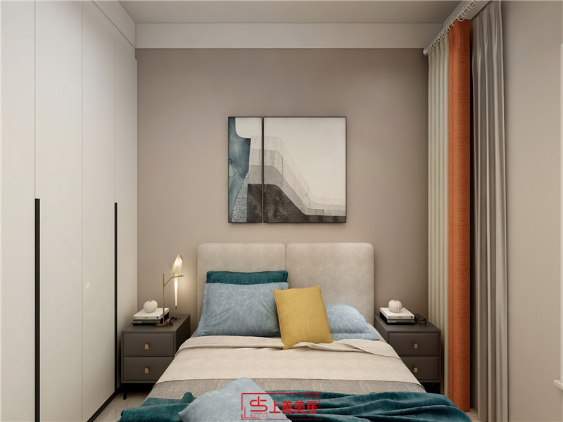 恒大御景半島/85㎡/北歐