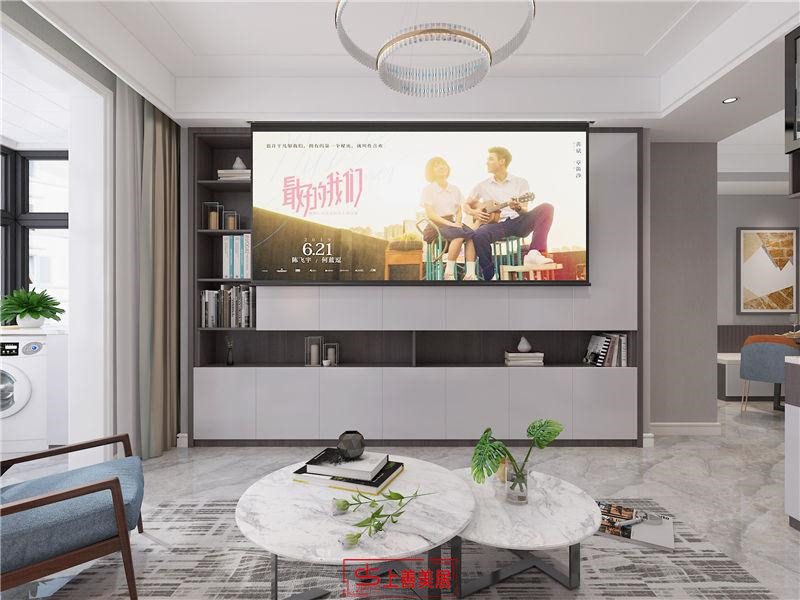 樂(lè)嘉名苑/88㎡/北歐