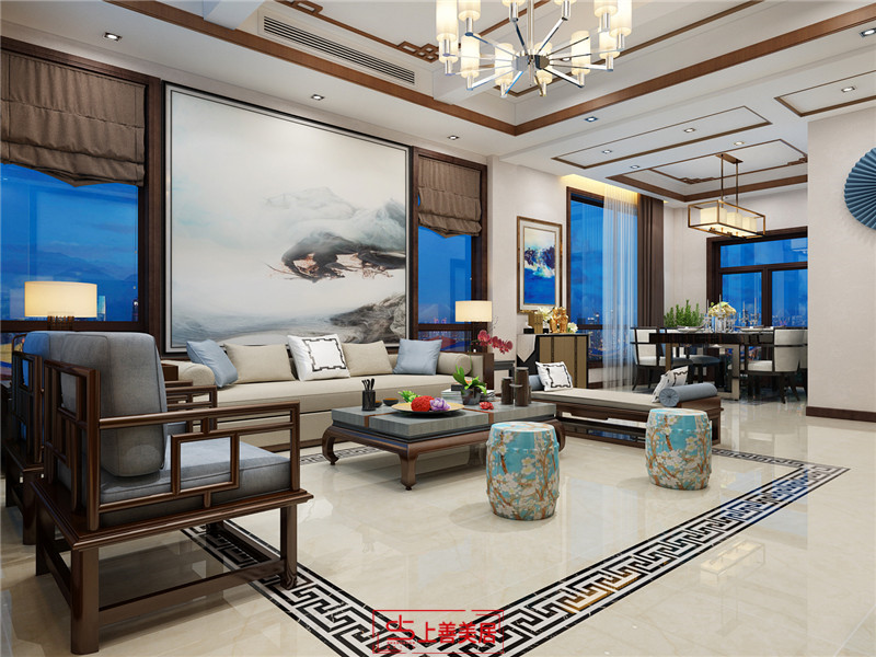 碧桂園/208㎡/新中式