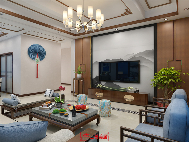 碧桂園/208㎡/新中式