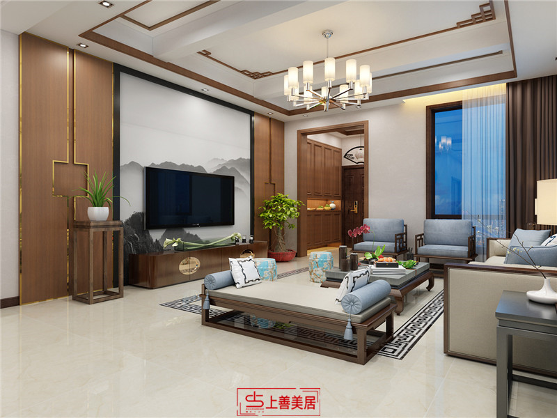 碧桂園/208㎡/新中式