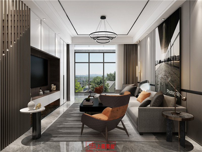 翠微雅居/230㎡/后現(xiàn)代