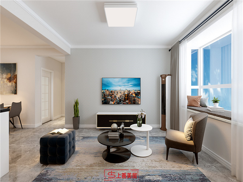 翰林頤園/90㎡/現(xiàn)代