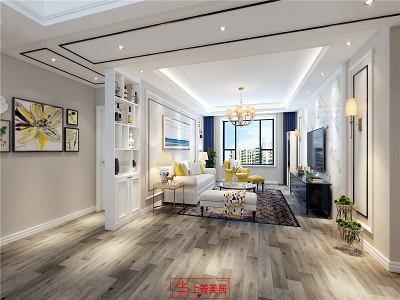 棕櫚灣/130㎡/簡(jiǎn)美