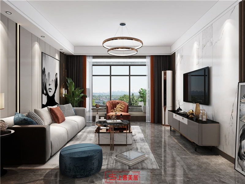 匯翠花園/90㎡/現(xiàn)代