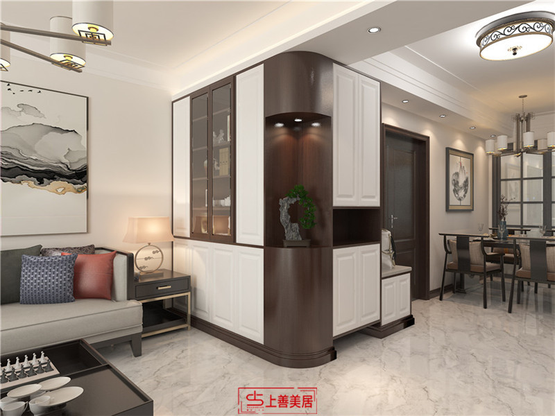 潤(rùn)佳花園/97㎡/新中式