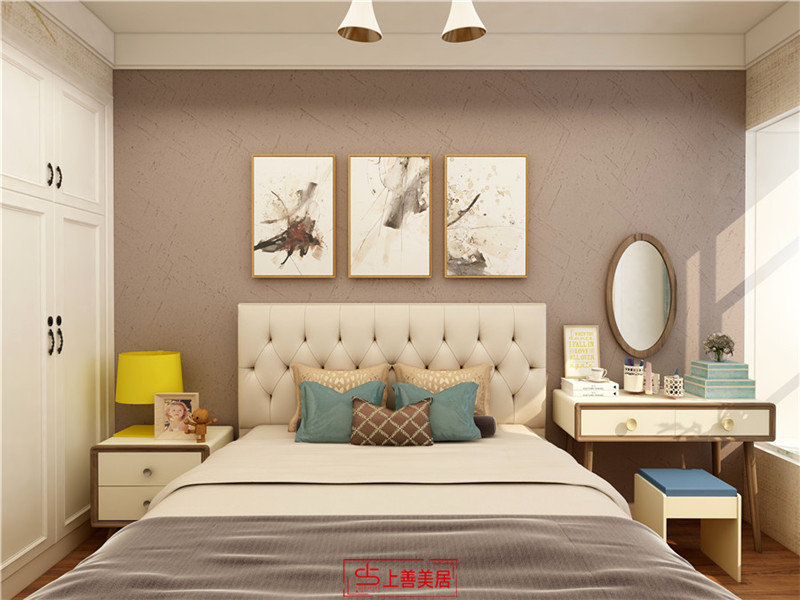 潤(rùn)佳花園/97㎡/新中式