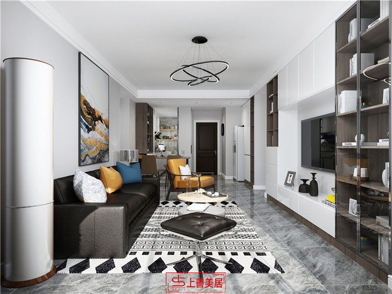 潤德天悅城/106㎡/現(xiàn)代