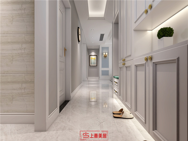 榮盛城/121㎡/美式