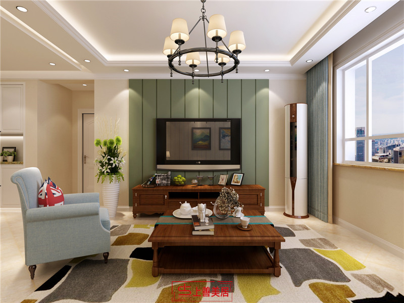 乾院/120㎡/美式