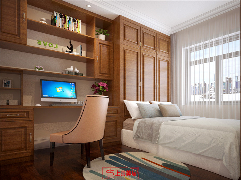 都市陽光/90㎡/新中式