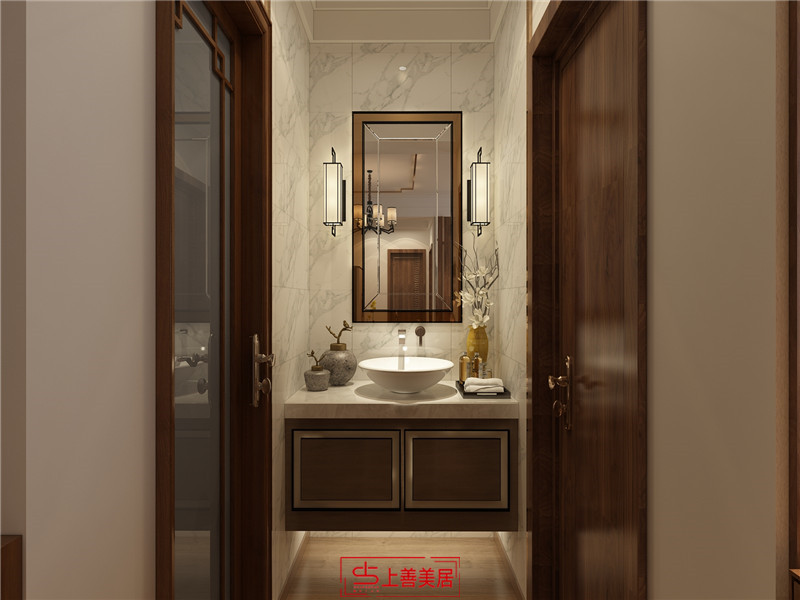 都市陽光/90㎡/新中式