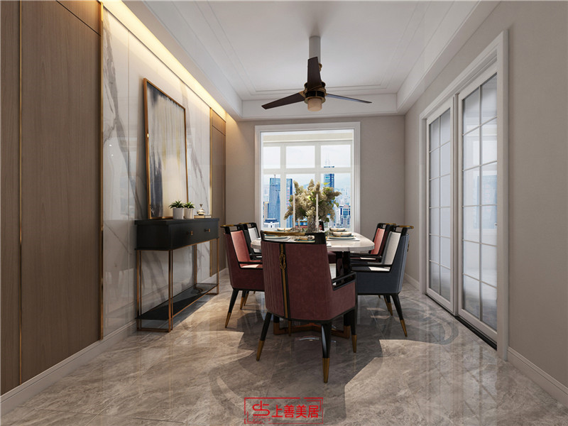 潤(rùn)澤天域/110㎡/后現(xiàn)代