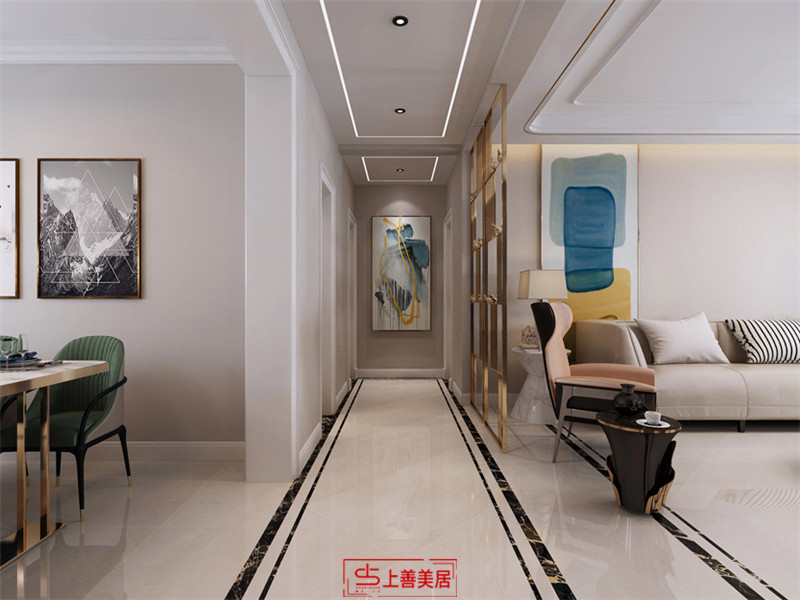 珠峰國(guó)際花園走廊