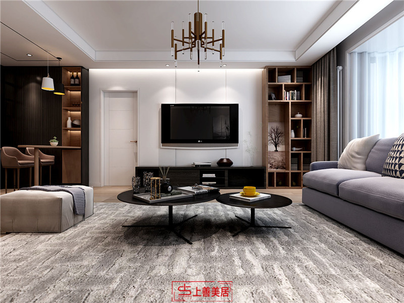 十三所/158㎡/現(xiàn)代輕奢