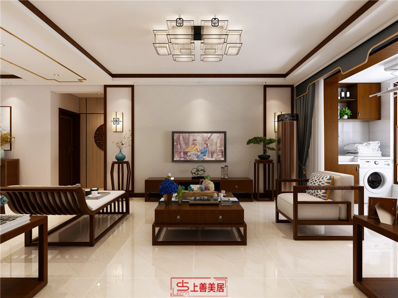 古運碼頭/130㎡/新中式