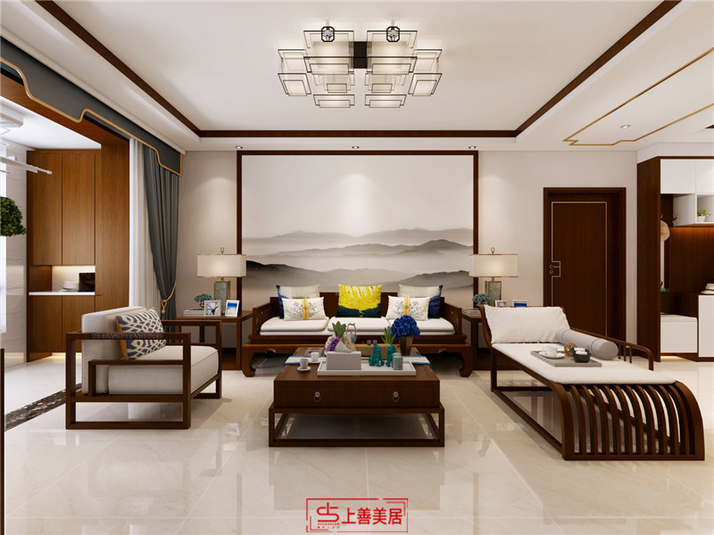 古運碼頭/130㎡/新中式