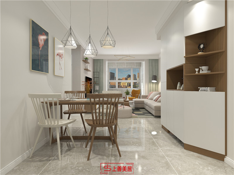 潤(rùn)都榮園/85㎡/北歐