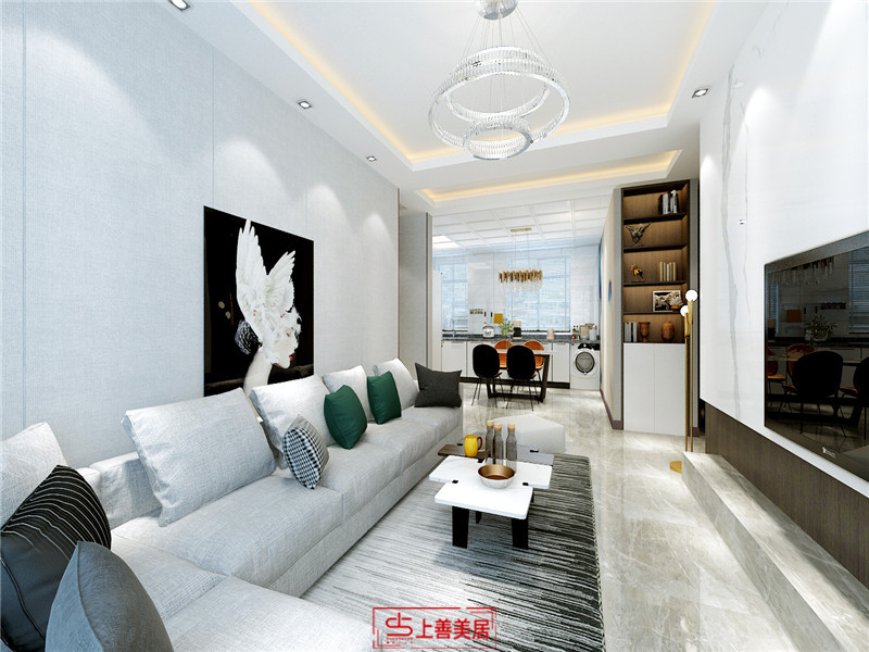 國源和天下/95㎡/簡約