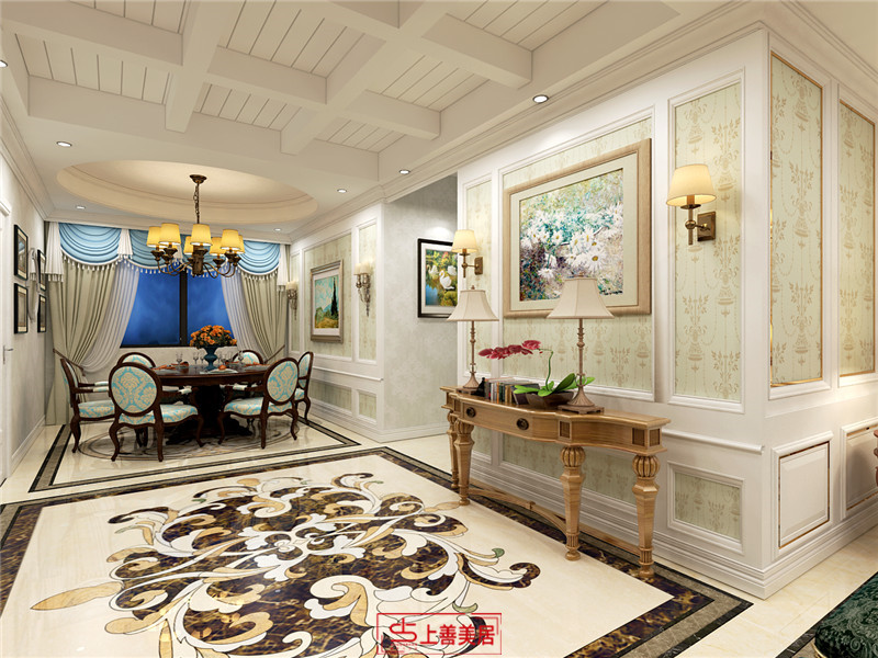 天山熙湖瀾岸/200㎡/美式