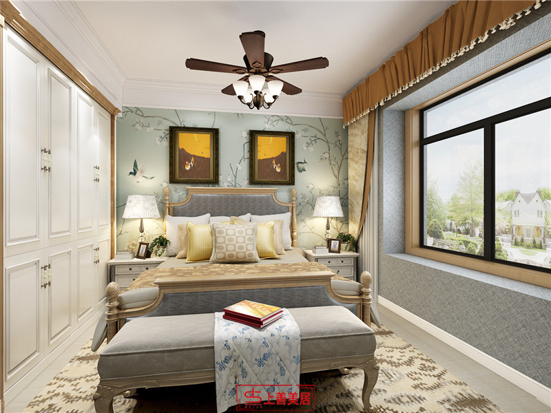 天山熙湖瀾岸/200㎡/美式