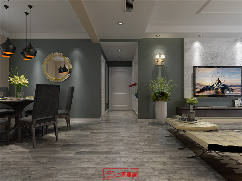 啟銳園/135㎡/后現(xiàn)代