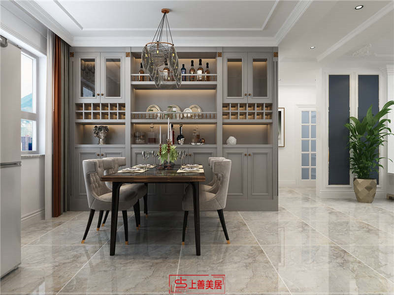 潤德天悅城/120㎡/現(xiàn)代