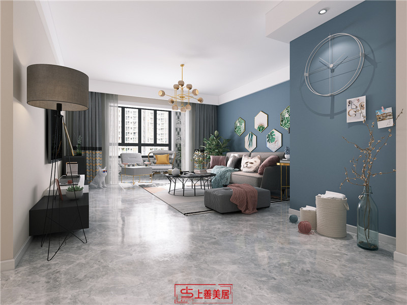 福美國際/135㎡/現(xiàn)代簡約