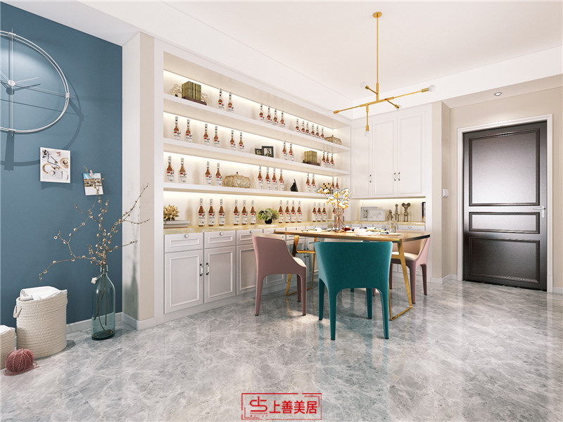 福美國際/135㎡/現(xiàn)代簡約