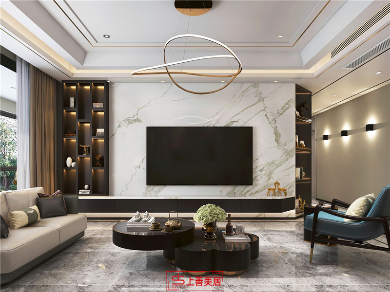 融創(chuàng)中心/214㎡/輕奢