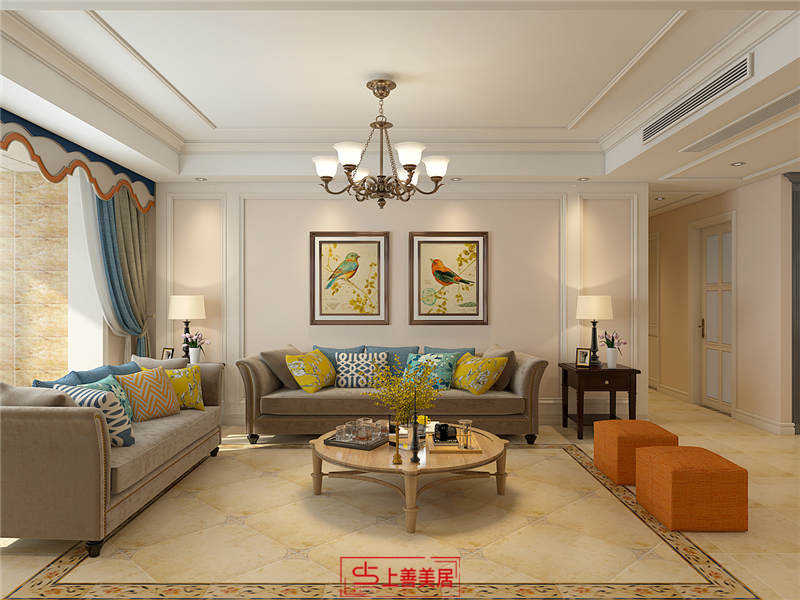 東南智匯城/150㎡/美式