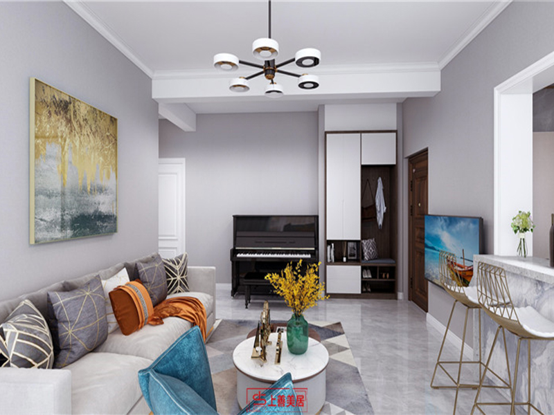 盛世華庭/78㎡/現(xiàn)代風