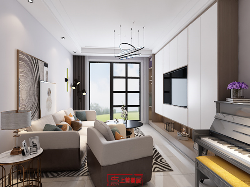 西美花盛/80㎡/現(xiàn)代