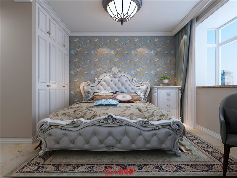 紫晶悅城/120㎡/美式