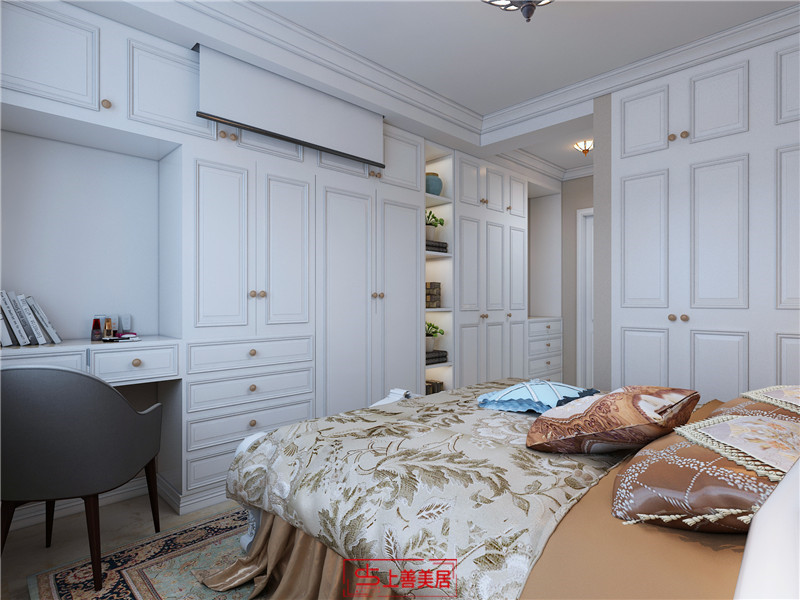 紫晶悅城/120㎡/美式