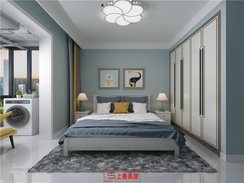 博雅盛世/88㎡/現(xiàn)代