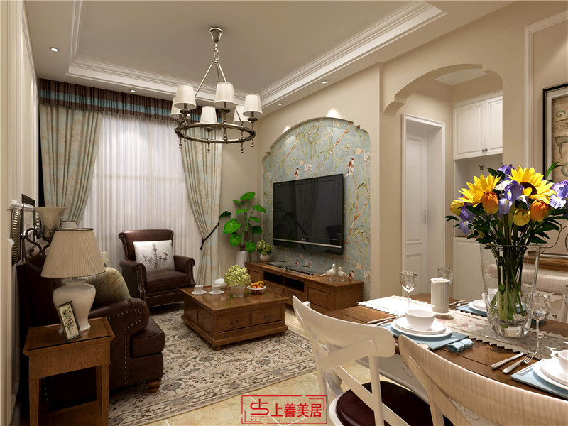 和合美家/97㎡/簡約美式