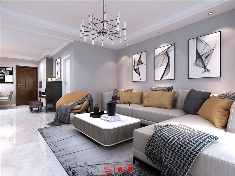 健達(dá)花苑/90㎡/現(xiàn)代